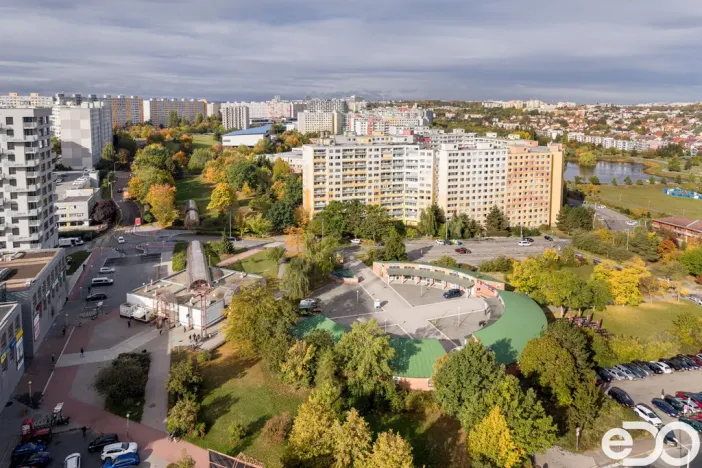Prodej bytu 2+kk, Praha - Stodůlky, Bronzová, 54 m2