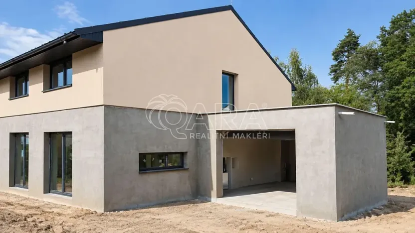 Prodej rodinného domu, Kamenice, Lomená, 156 m2