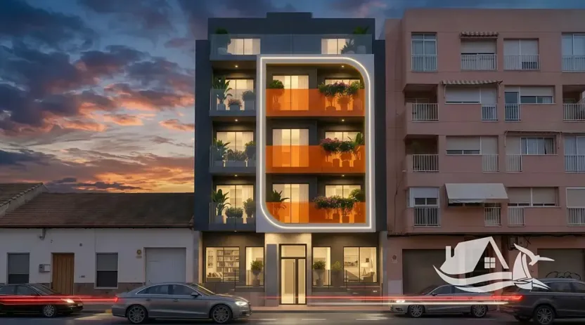 Prodej bytu 3+kk, Guardamar del Segura, Španělsko, 85 m2