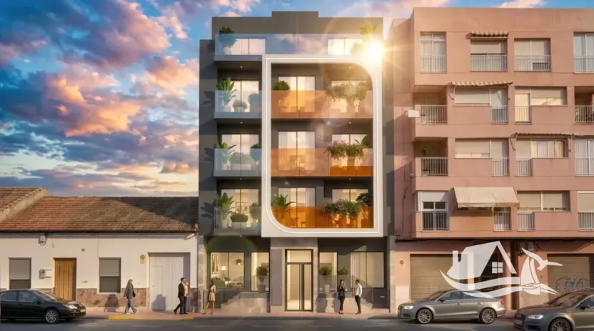 Prodej bytu 2+kk, Guardamar del Segura, Španělsko, 92 m2