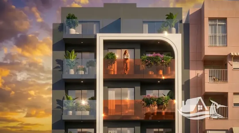 Prodej bytu 2+kk, Guardamar del Segura, Španělsko, 92 m2