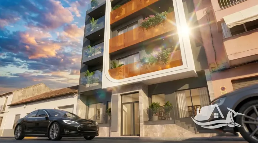 Prodej bytu 2+kk, Guardamar del Segura, Španělsko, 73 m2