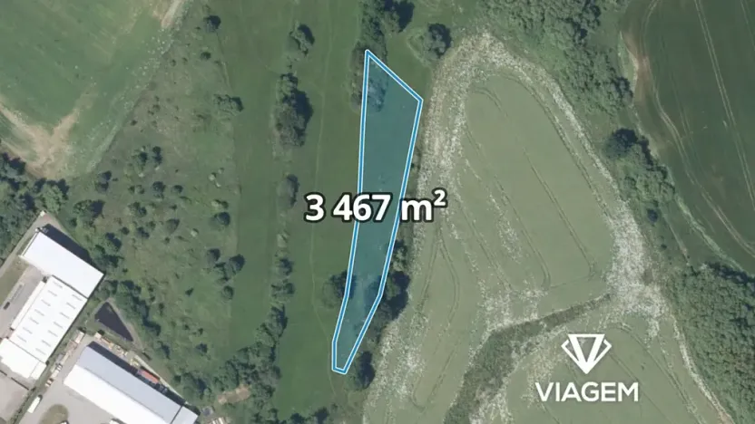 Prodej podílu pole, Radějovice, 866 m2
