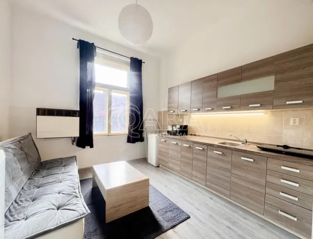 Pronájem bytu 1+kk, Praha - Smíchov, Lidická, 24 m2