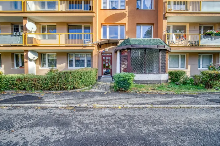 Prodej bytu 1+kk, Most, U Stadionu, 26 m2