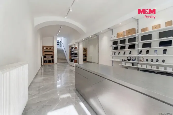 Prodej obchodního prostoru, Bruntál, nám. Míru, 550 m2
