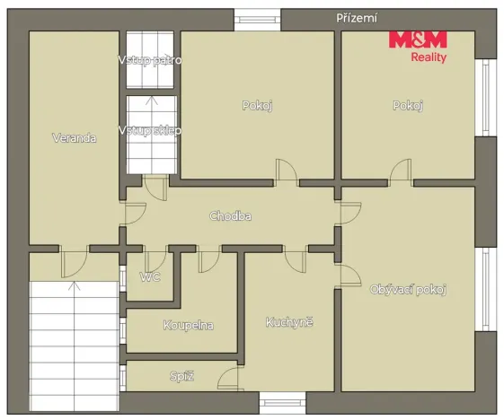 Prodej rodinného domu, Lipnice nad Sázavou, 150 m2