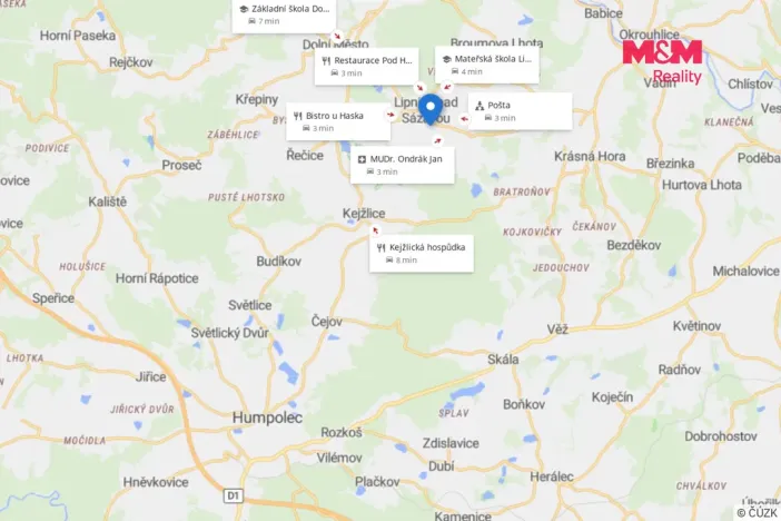 Prodej rodinného domu, Lipnice nad Sázavou, 150 m2