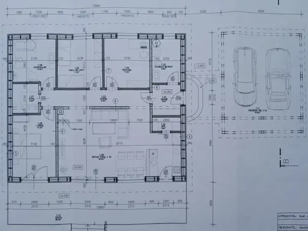 Prodej rodinného domu, Píšťany, 112 m2