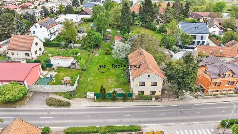 Prodej pozemku, Praha - Šeberov, K Hrnčířům, 1418 m2