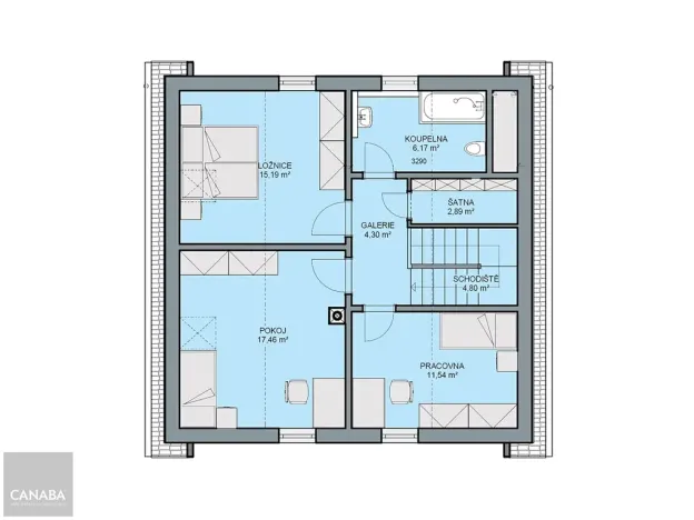 Prodej rodinného domu, Tuřice, 132 m2