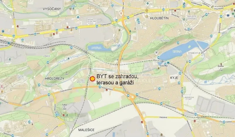 Pronájem bytu 4+kk, Praha - Hloubětín, Mandloňová, 174 m2