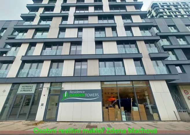 Pronájem bytu 1+kk, Praha - Žižkov, Olšanská, 33 m2