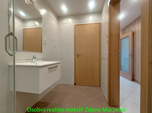 Pronájem bytu 1+kk, Praha - Žižkov, Olšanská, 33 m2