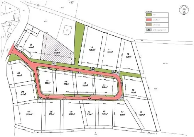 Prodej pozemku pro bydlení, Olovnice, Kladenská, 1126 m2
