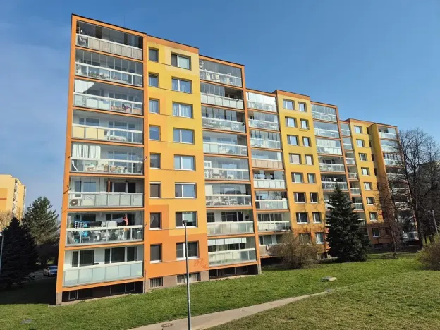 Prodej bytu 3+1, Praha - Bohnice, Dolákova, 70 m2