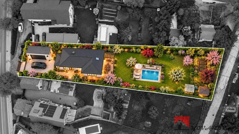 Prodej pozemku pro bydlení, Kralupy nad Vltavou, Na Velvarské silnici, 1336 m2