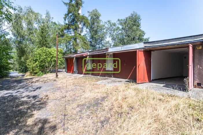 Prodej garáže, Děčín, Krokova, 20 m2