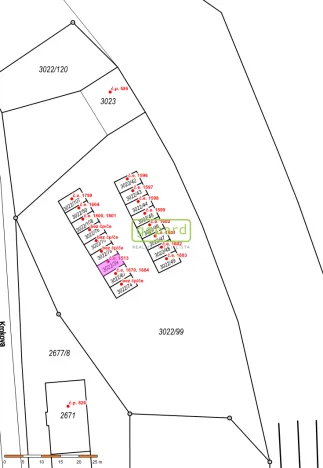 Prodej garáže, Děčín, Krokova, 20 m2