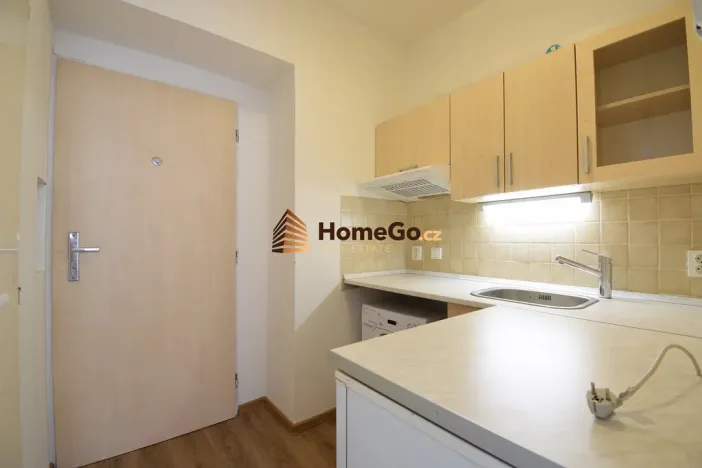 Pronájem bytu 1+kk, Praha - Vršovice, Sevastopolská, 18 m2
