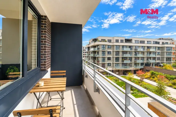 Prodej bytu 2+kk, Praha - Třebonice, 43 m2