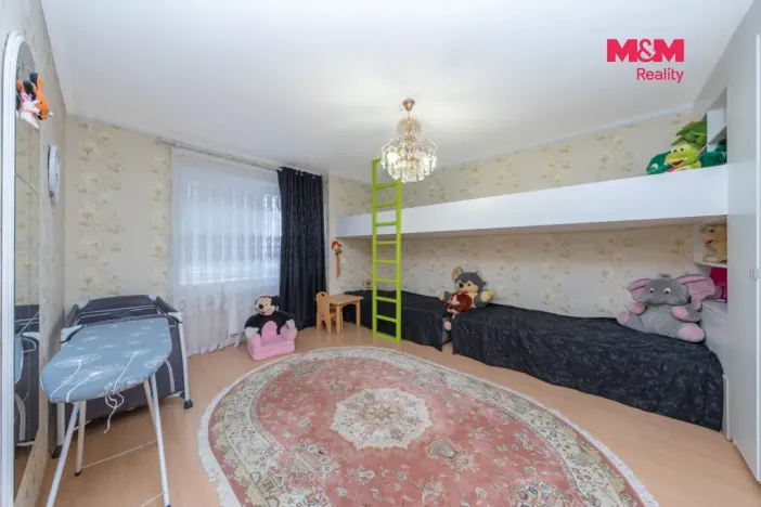 Prodej bytu 4+kk, Poděbrady - Poděbrady III, Táboritská, 113 m2