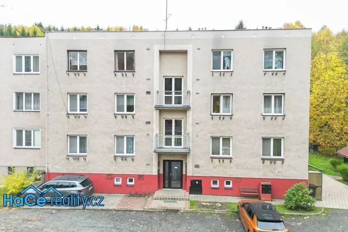 Prodej bytu 2+1, Skuhrov nad Bělou, 62 m2