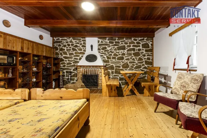 Prodej chalupy, Kamenná - Klažary, 118 m2