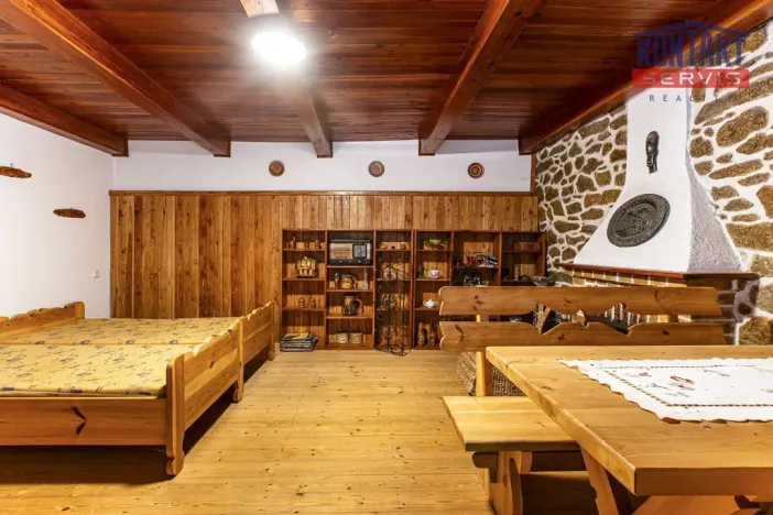 Prodej chalupy, Kamenná - Klažary, 118 m2