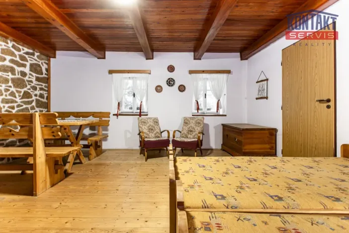 Prodej chalupy, Kamenná - Klažary, 118 m2