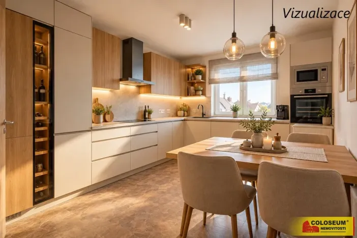 Prodej bytu 3+kk, Hrušovany nad Jevišovkou, 88 m2