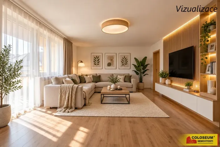 Prodej bytu 3+kk, Hrušovany nad Jevišovkou, 88 m2