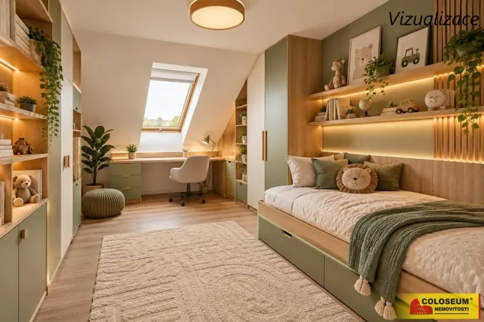 Prodej bytu 3+kk, Hrušovany nad Jevišovkou, 88 m2