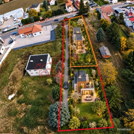 Prodej pozemku pro bydlení, Vestec, Vídeňská, 900 m2