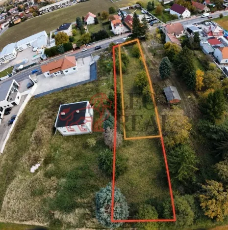 Prodej pozemku pro bydlení, Vestec, Vídeňská, 900 m2