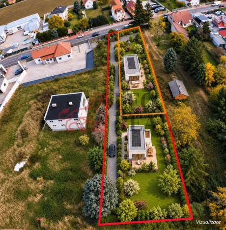 Prodej pozemku pro bydlení, Vestec, Vídeňská, 900 m2