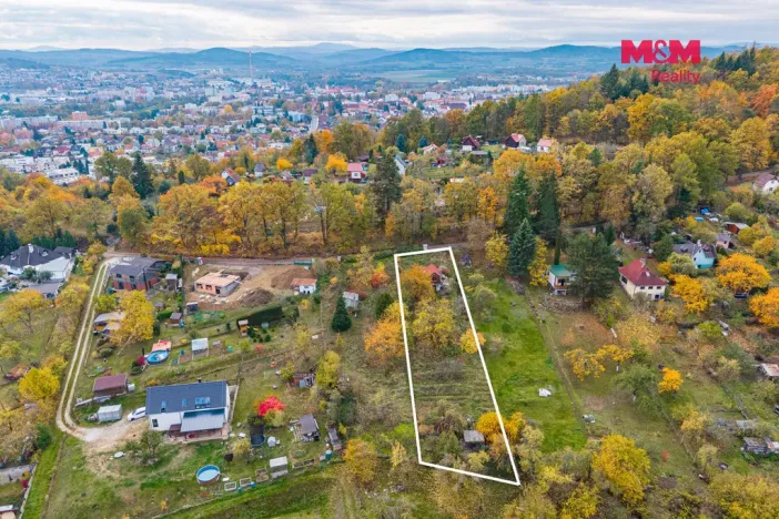 Prodej zahrady, Strakonice, 1124 m2
