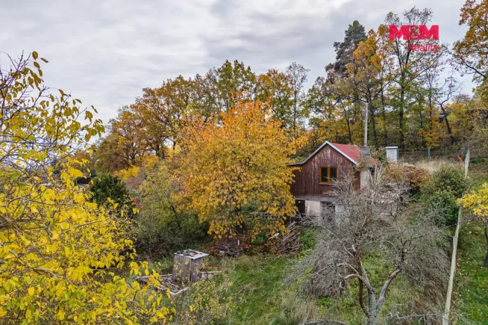 Prodej zahrady, Strakonice, 1124 m2