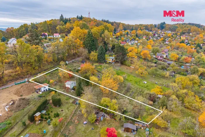 Prodej zahrady, Strakonice, 1172 m2