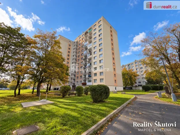 Pronájem bytu 2+1, Ústí nad Labem - Střekov, Nová, 62 m2