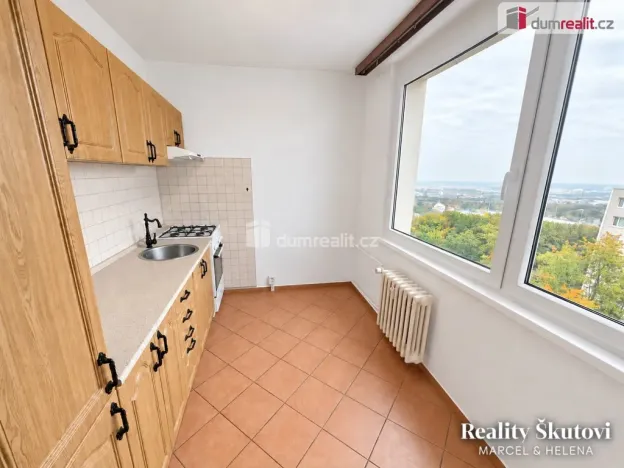 Pronájem bytu 2+1, Ústí nad Labem - Střekov, Nová, 62 m2