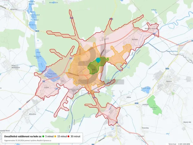 Pronájem bytu 2+1, Hodonín, Měšťanská, 75 m2