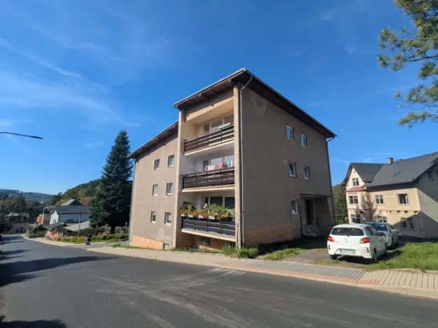 Pronájem bytu 2+1, Dolní Poustevna, Vilémovská, 59 m2