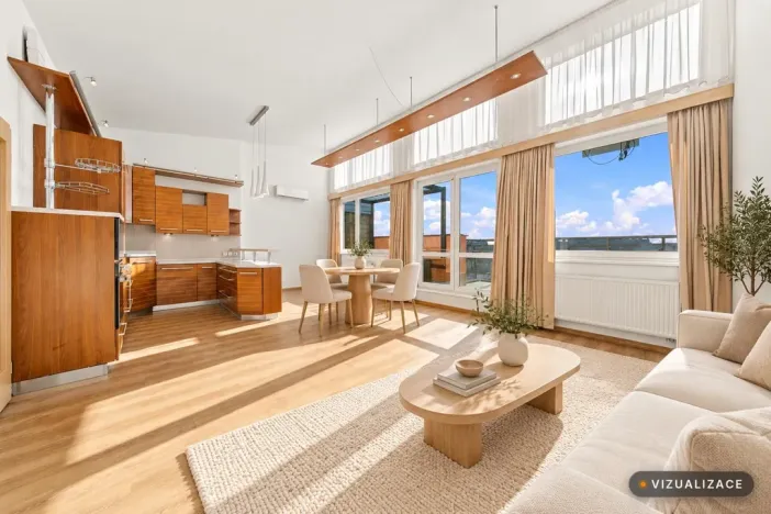 Prodej bytu 4+kk, Praha - Stodůlky, Melodická, 99 m2