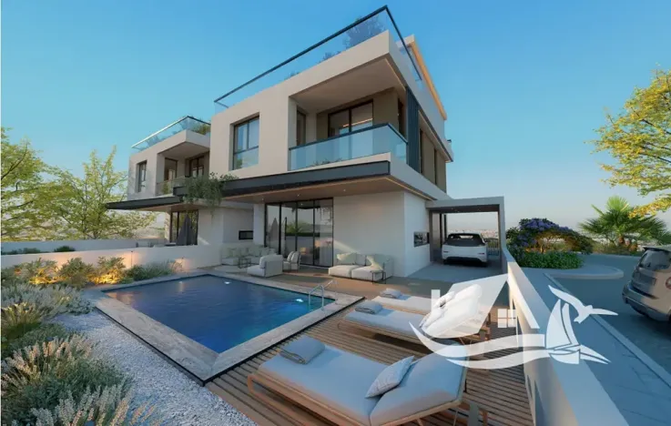 Prodej vily, Livadia, Kypr, 182 m2