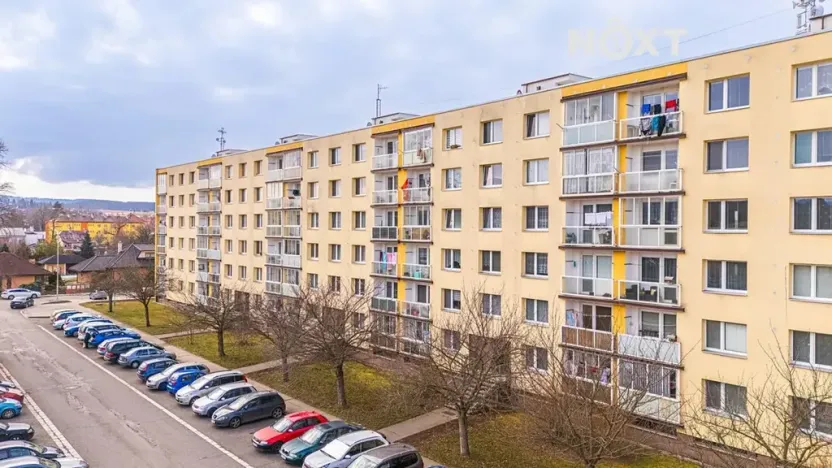 Pronájem bytu 1+1, Heřmanův Městec, V Lukách, 34 m2