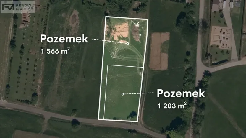 Prodej pozemku pro bydlení, Jakartovice - Deštné, 1203 m2