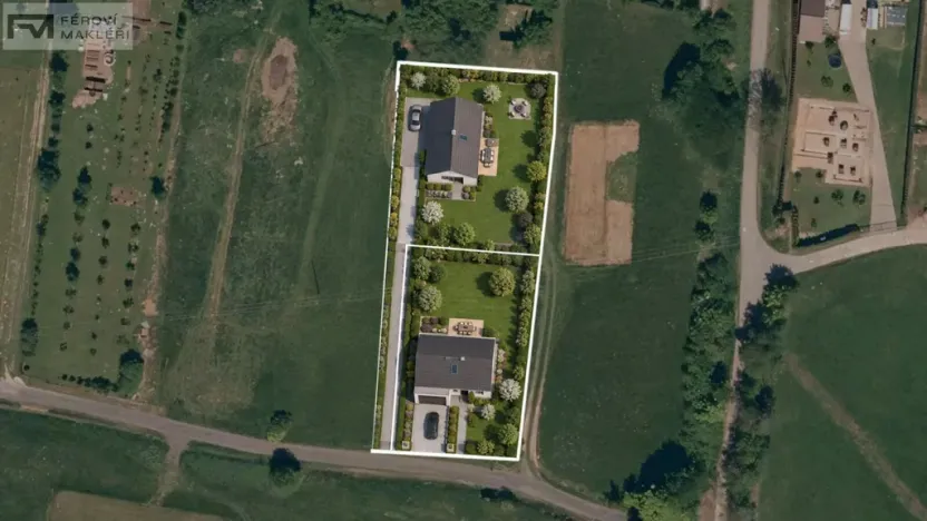 Prodej pozemku pro bydlení, Jakartovice - Deštné, 1203 m2